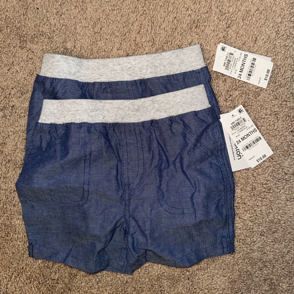 Baby shorts 24months
